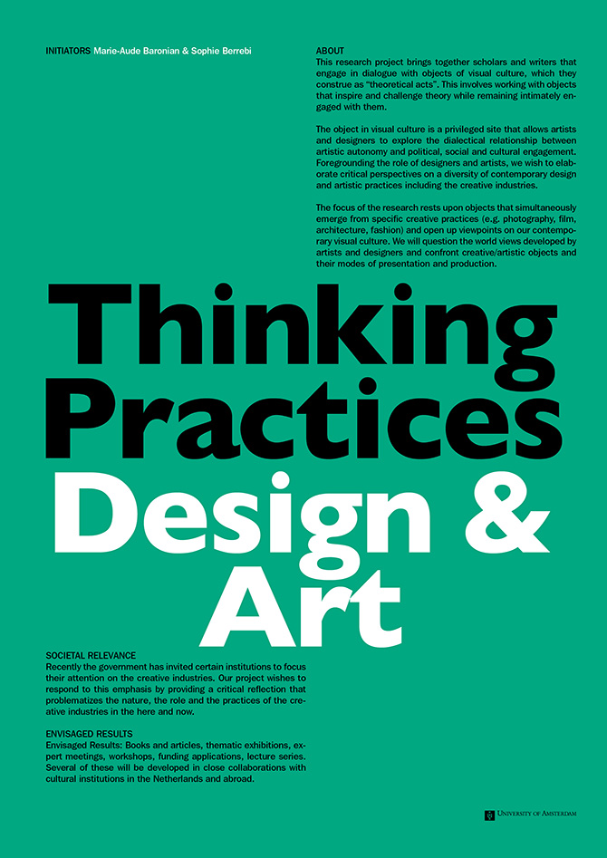 Thinking Practices Design Art Thinking Practices Design Art