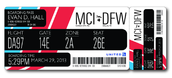 tickets designs