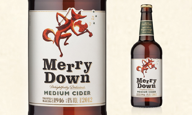 Merry Down Cider - Van...
